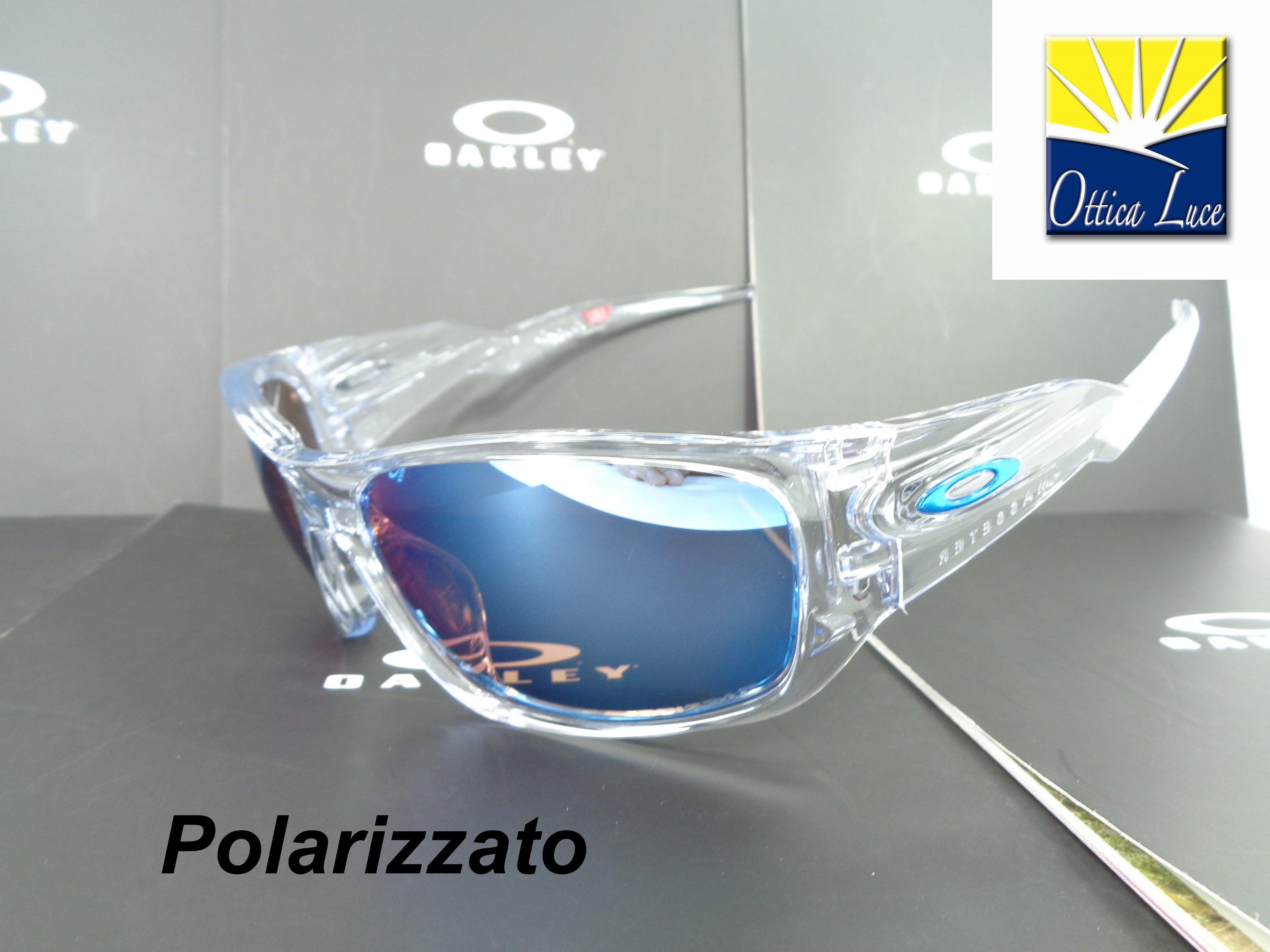 OAKLEY - Masseter 9486 07 Cycling Sport Racing Prizm Deep Water Polarizzato 948607