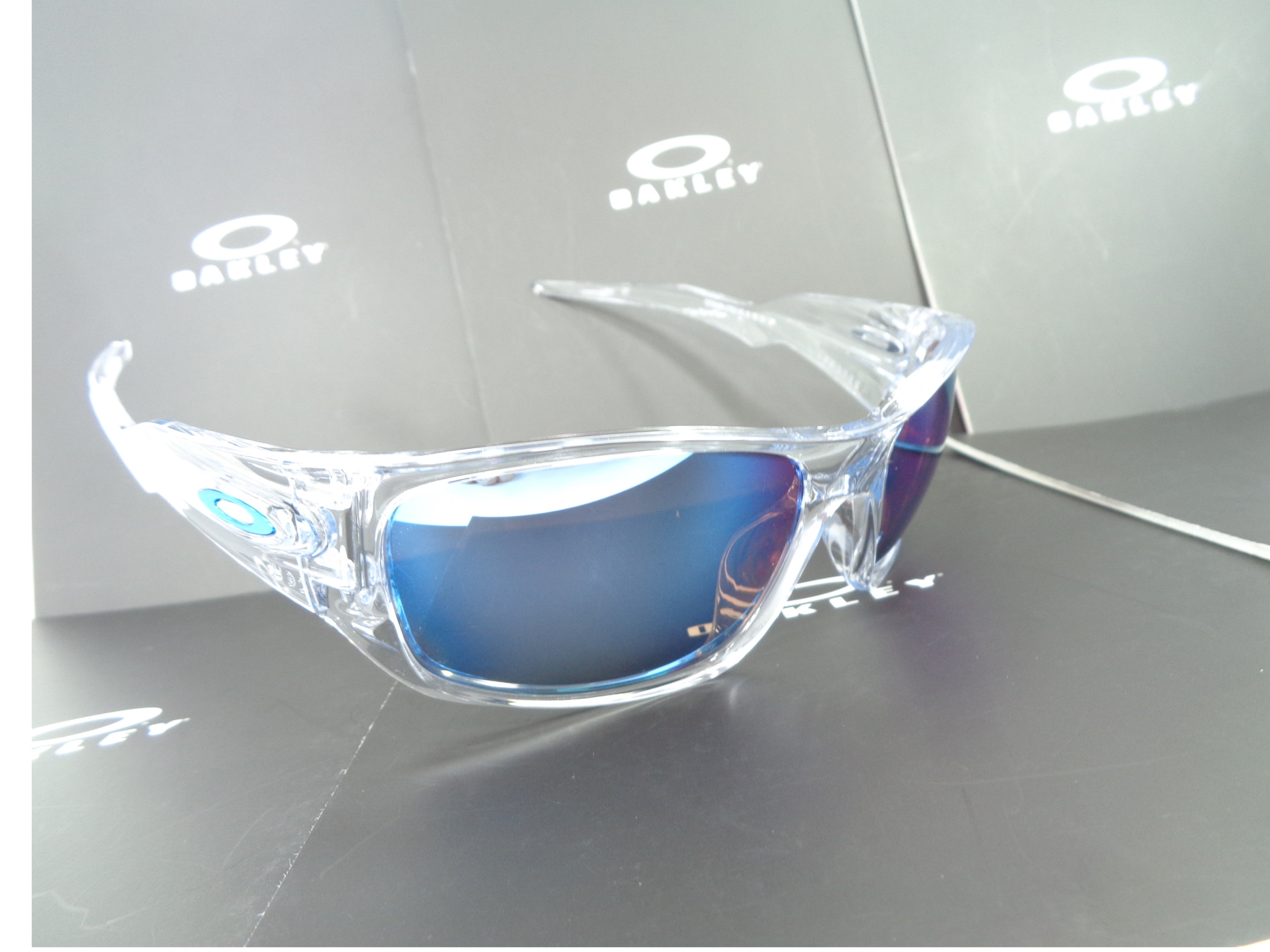 OAKLEY - Masseter 9486 07 Cycling Sport Racing Prizm Deep Water Polarizzato 948607