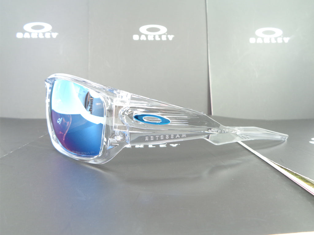 OAKLEY - Masseter 9486 07 Cycling Sport Racing Prizm Deep Water Polarizzato 948607