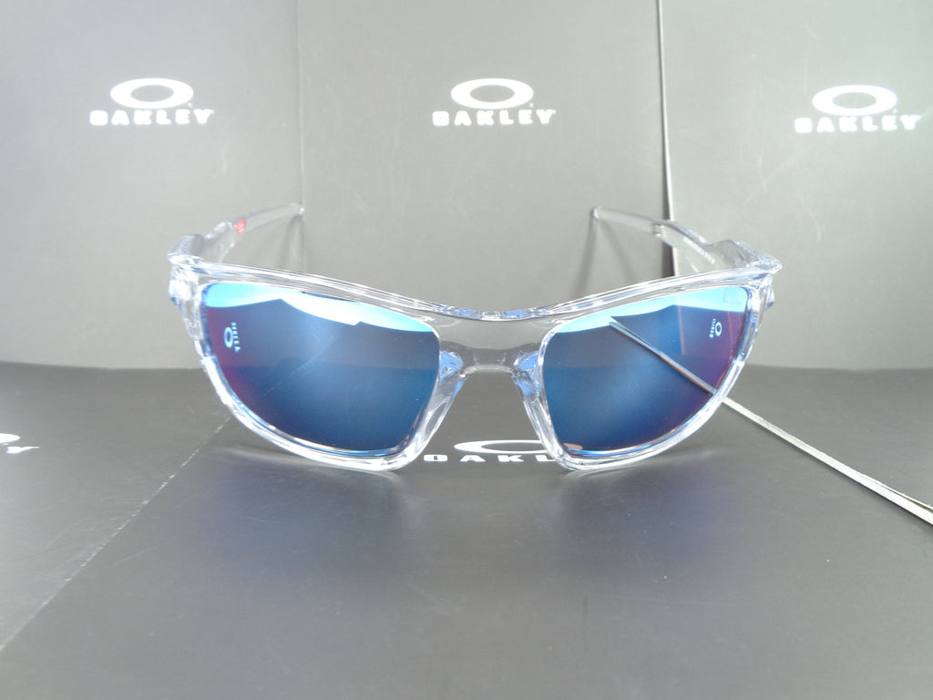 OAKLEY - Masseter 9486 07 Cycling Sport Racing Prizm Deep Water Polarizzato 948607