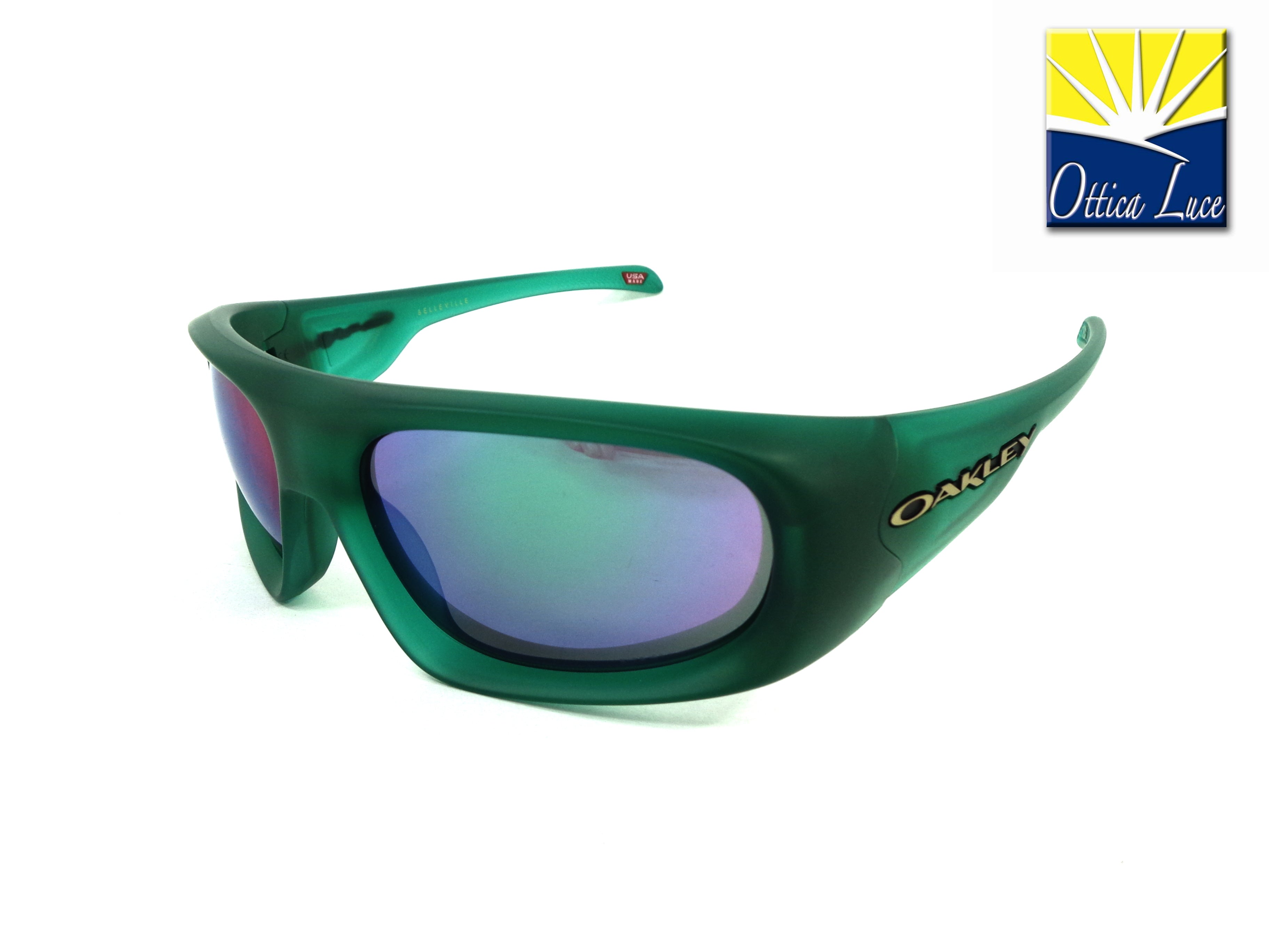 OAKLEY - BELLEVILLE  9491 04  Cycling Sport Racing  Prizm Jade 949104
