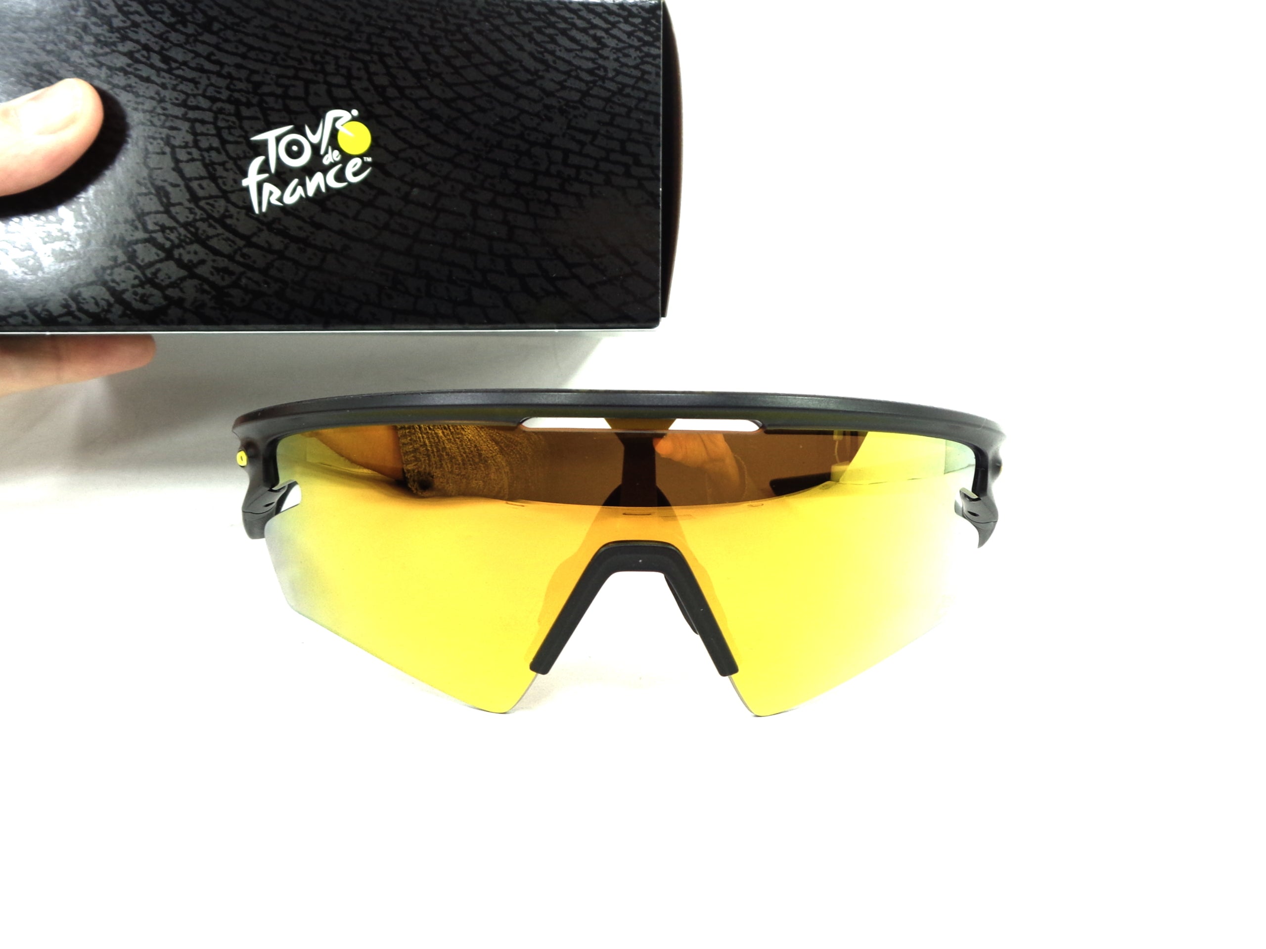 OAKLEY - Sphaera Slash  9499 08  Serie Speciale Tour de France  Cycling Sport Racing Prizm 24K Polarizzato 949908