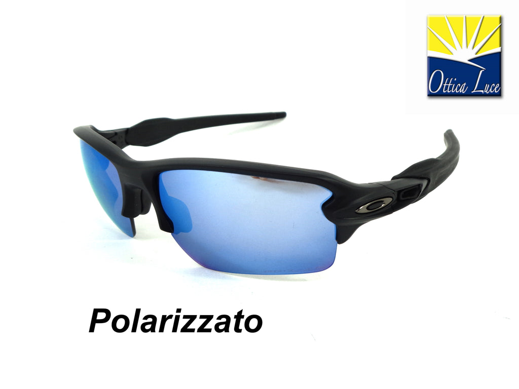 OAKLEY - Flak 2.0 XXL 9488 05  Cycling Sport Racing Prizm Deep Water Polarizzato 948805