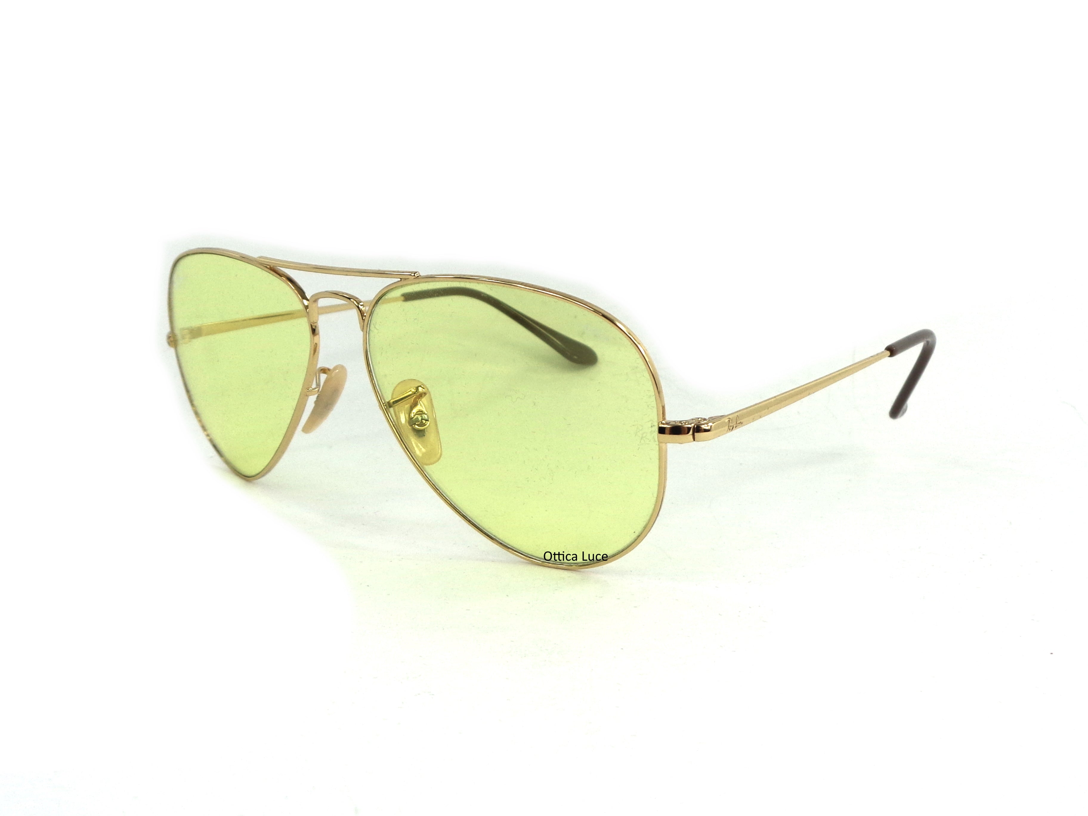 RAY BAN - Aviator Metal 3689 001/T4 Giallo Fotocromatico 001T4 Evolve