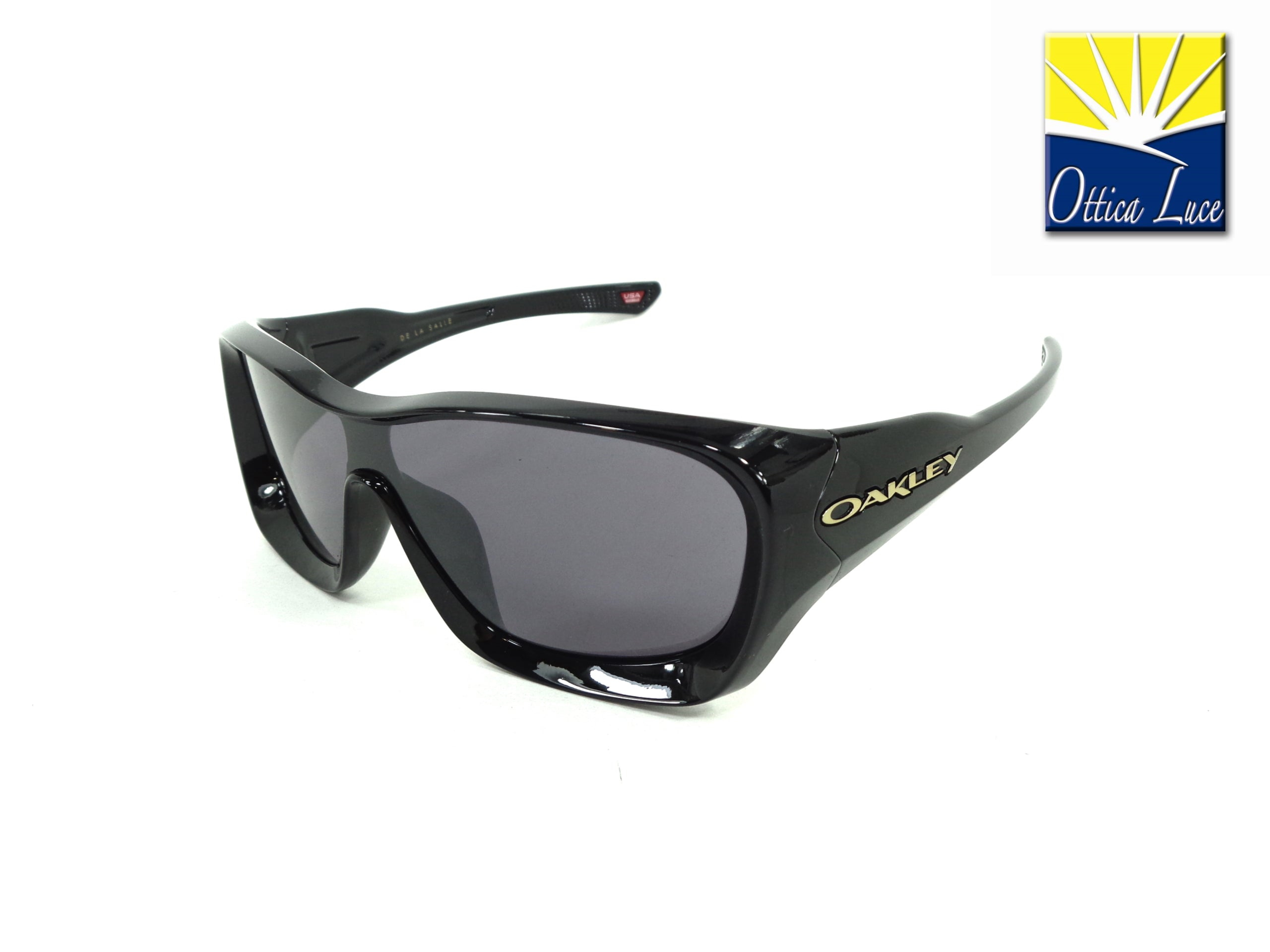 OAKLEY - DE LA SALLE  9493 01 Cycling Sport Racing  Prizm Black 949301