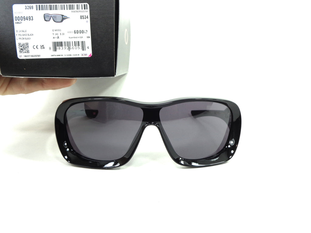 OAKLEY - DE LA SALLE  9493 01 Cycling Sport Racing  Prizm Black 949301