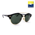 RAY BAN - Clubround Double Bridge 4346 901