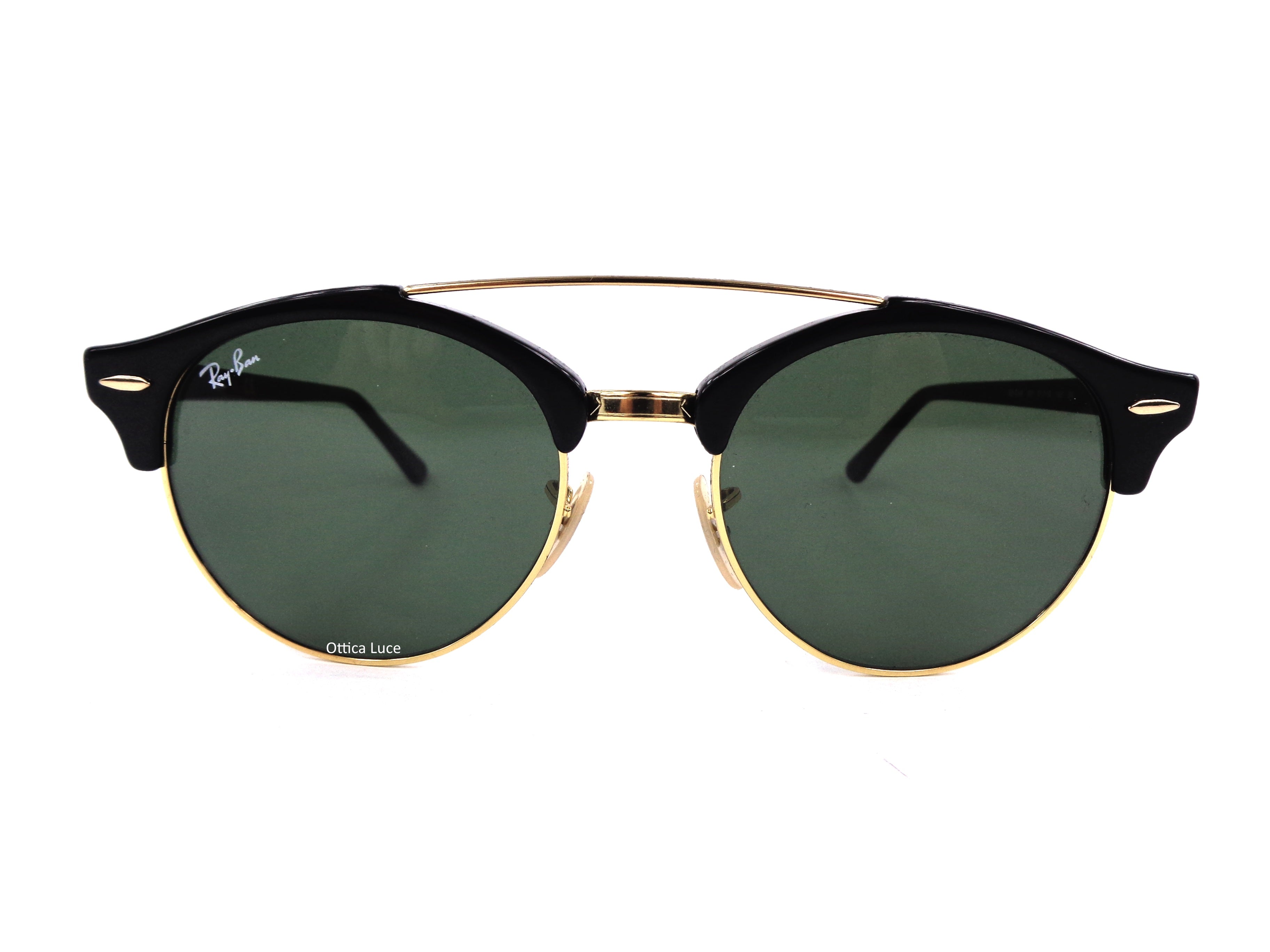 RAY BAN - Clubround Double Bridge 4346 901