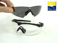 OAKLEY -Si Ballistic M Frame 3.0 9146 37 Clear Grey Shooting 914637 Softair Military