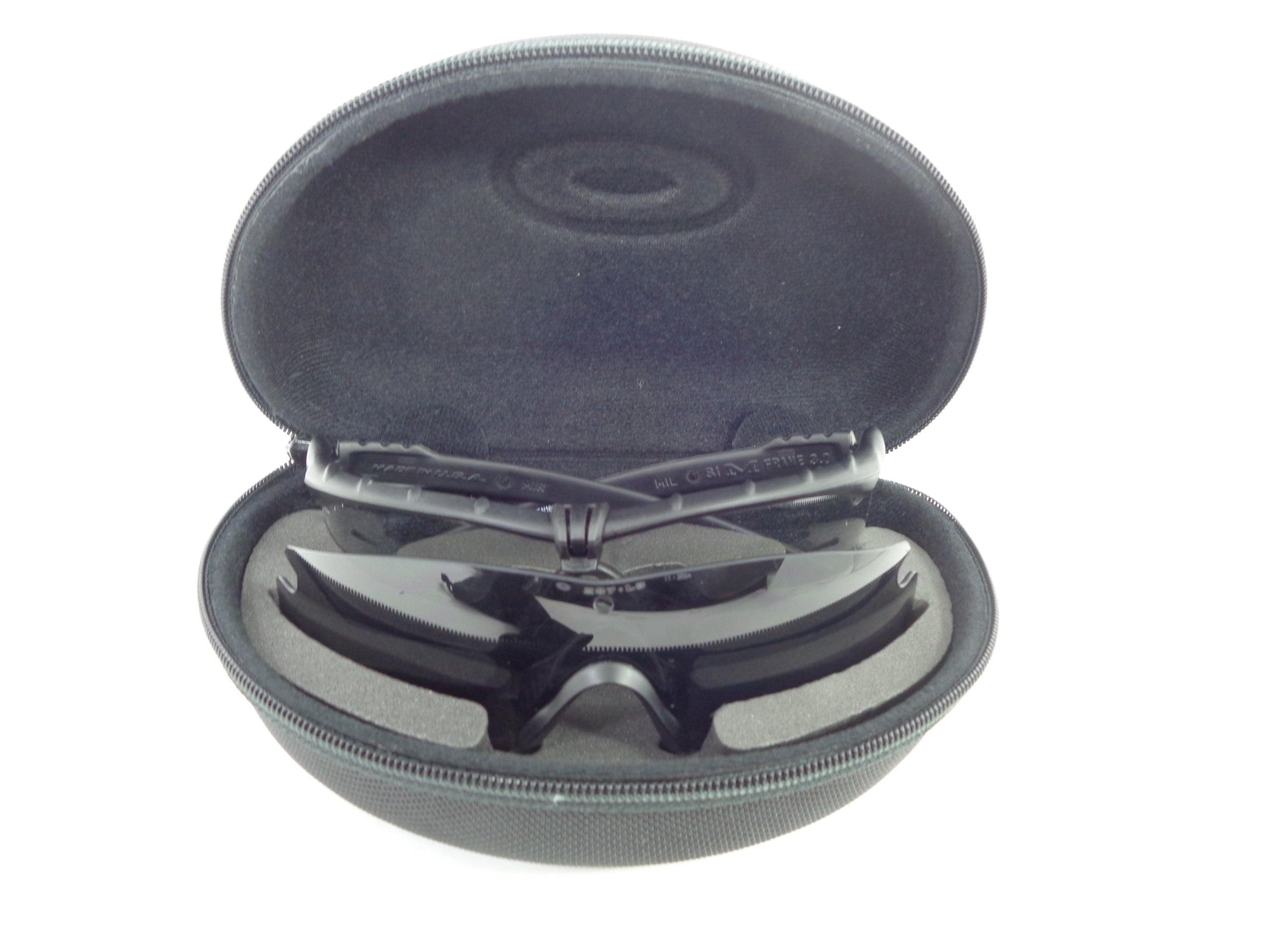 OAKLEY -Si Ballistic M Frame 3.0 9146 37 Clear Grey Shooting 914637 Softair Military