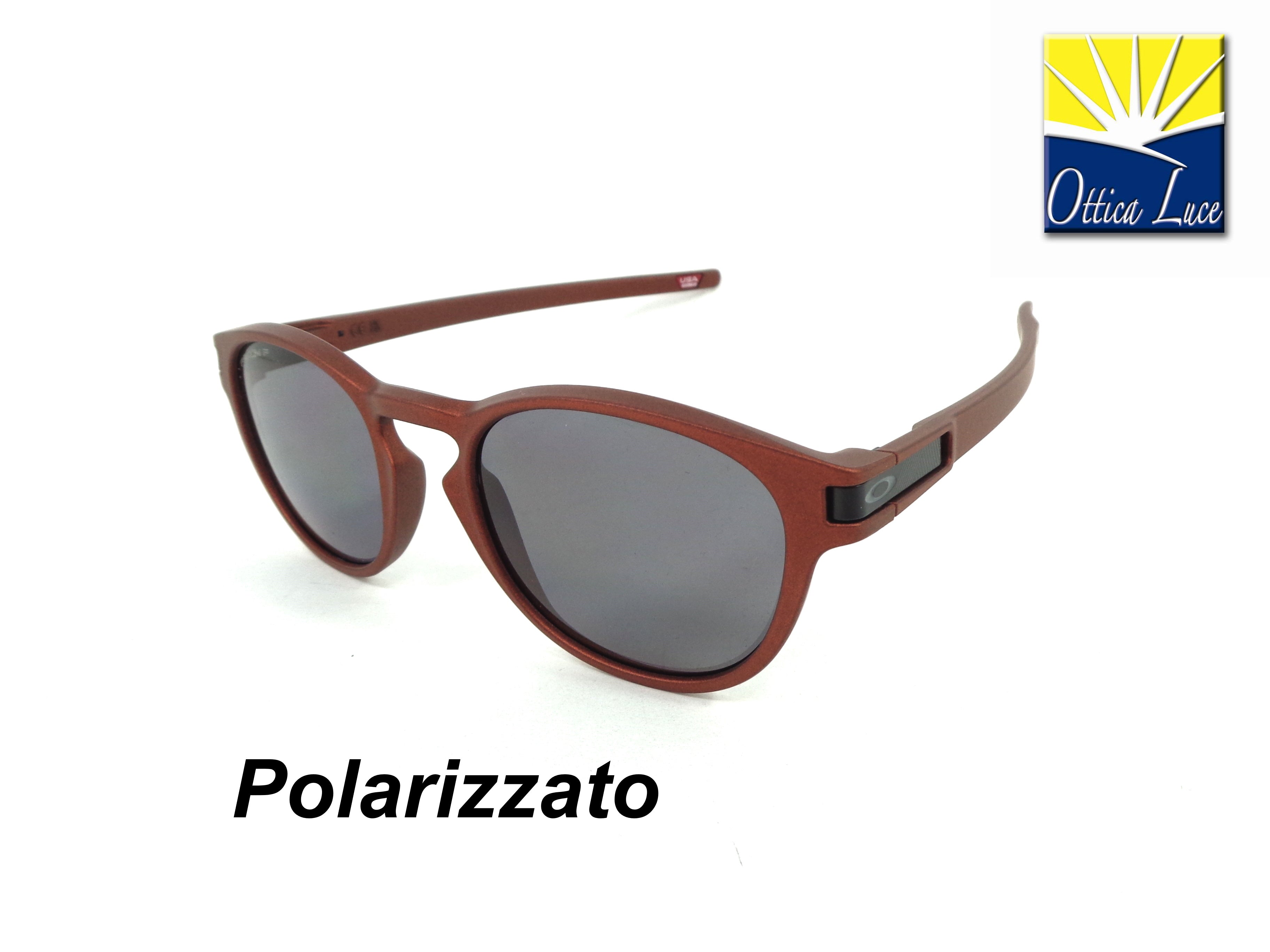OAKLEY - Latch 9265 73  Cycling Sport Racing Prizm Grey Polarizzato 926573