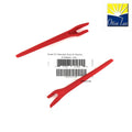 Terminali di ricambio per aste OAKLEY RADAR colore rosso 9442 9208