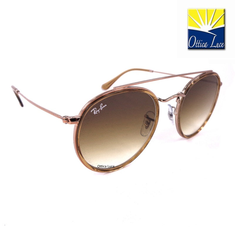 RAY BAN - Round Double Bridge 3647N 9070/51 907051