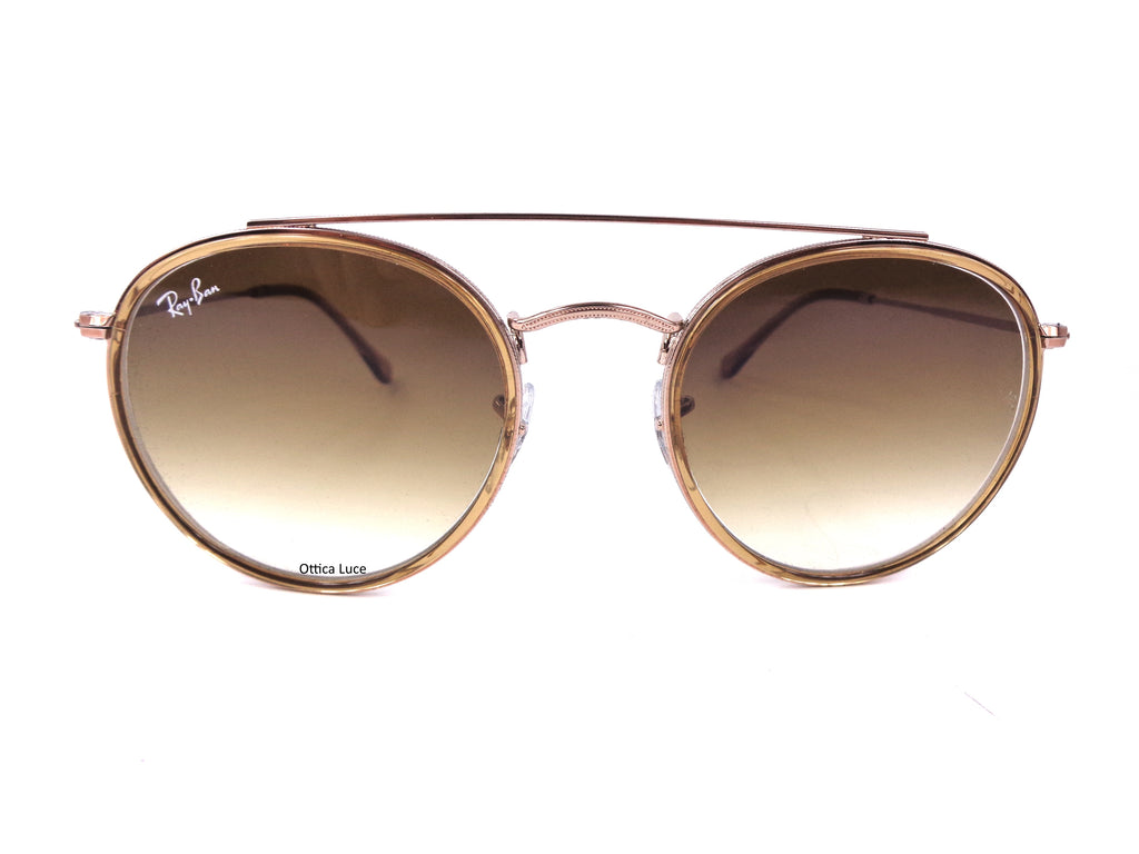 RAY BAN - Round Double Bridge 3647N 9070/51 907051