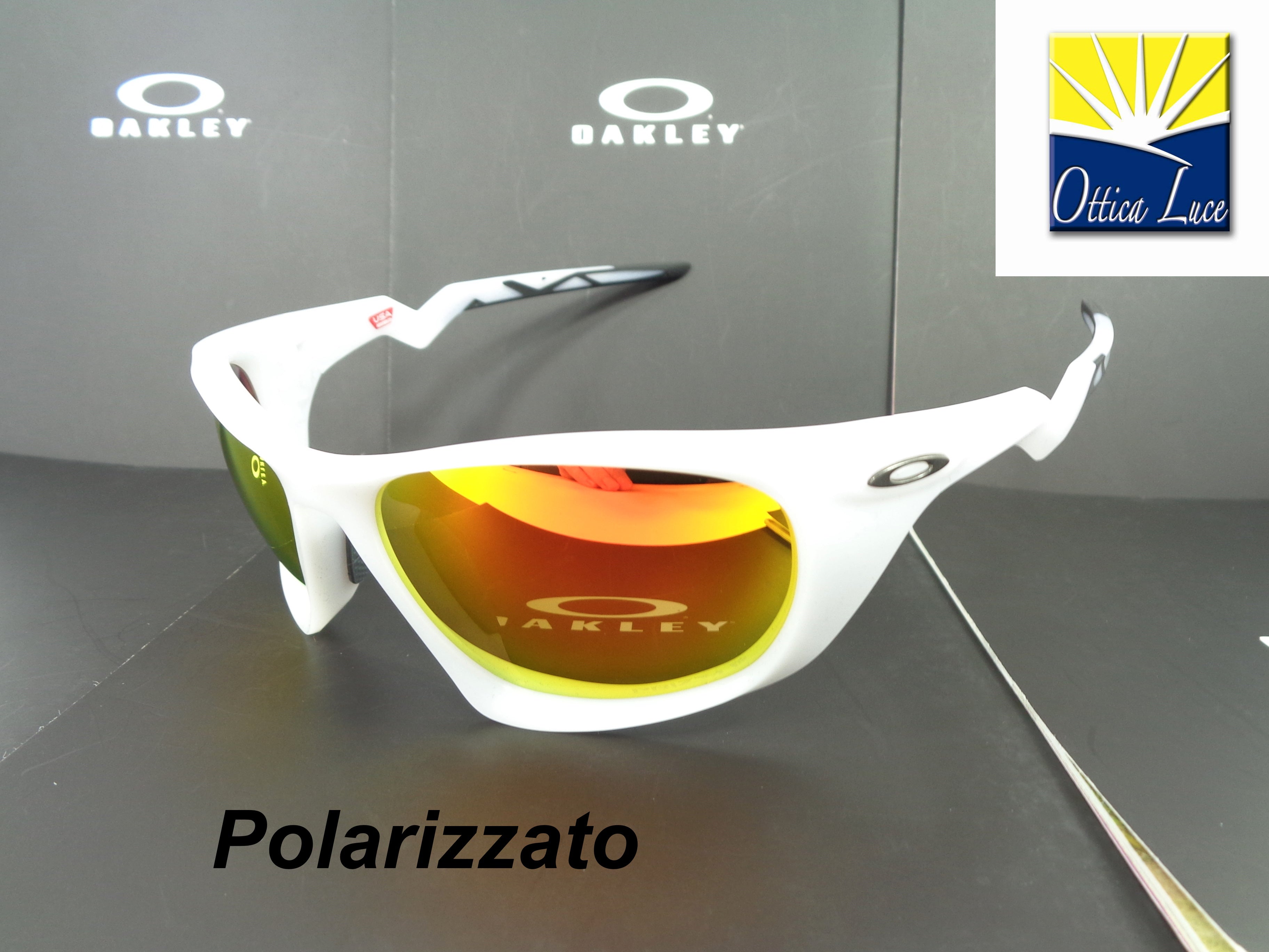 OAKLEY - LATERALIS 9431 10   Cycling Sport Racing  Prizm Ruby Polarizzato 943110