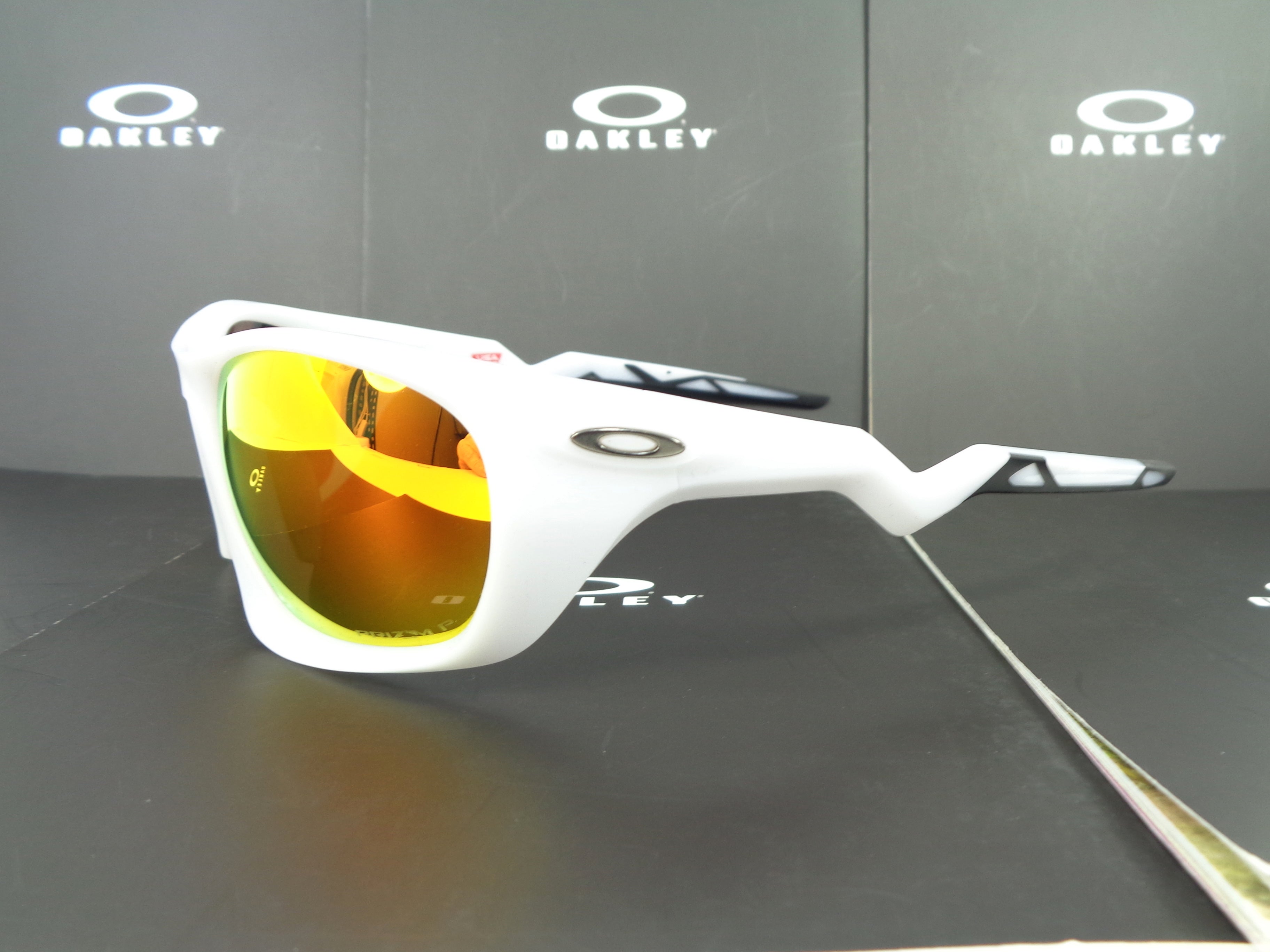 OAKLEY - LATERALIS 9431 10   Cycling Sport Racing  Prizm Ruby Polarizzato 943110