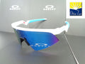 OAKLEY - Resistor Sweep  9015 01  Prizm Sapphire  Cycling Sport Racing OJ 901501 Youth Junior