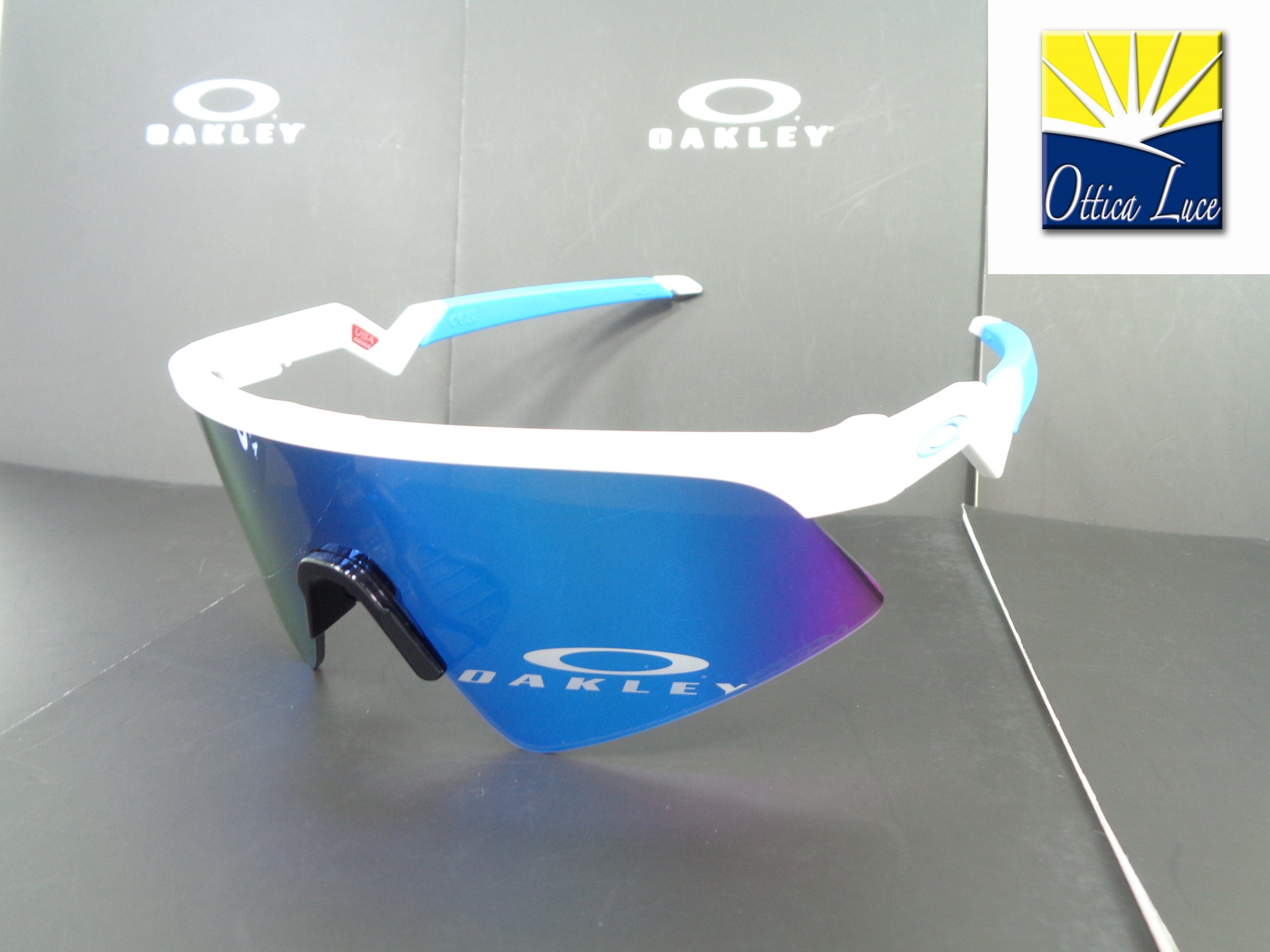 OAKLEY - Resistor Sweep  9015 01  Prizm Sapphire  Cycling Sport Racing OJ 901501 Youth Junior