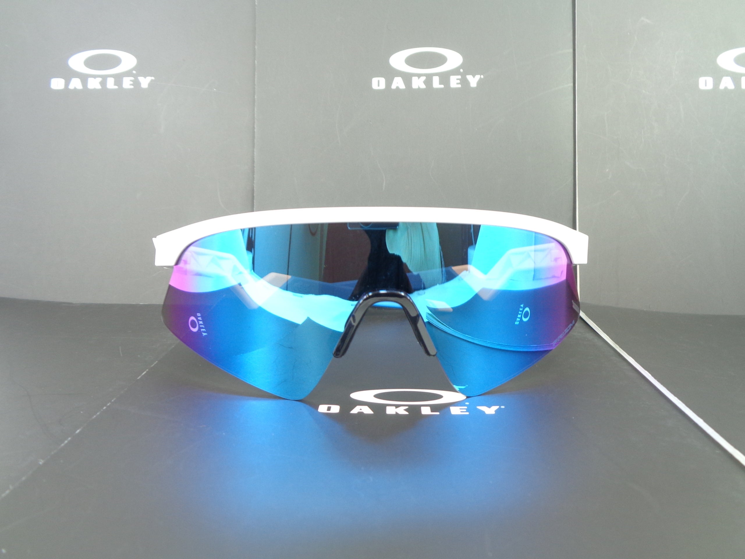 OAKLEY - Resistor Sweep  9015 01  Prizm Sapphire  Cycling Sport Racing OJ 901501 Youth Junior