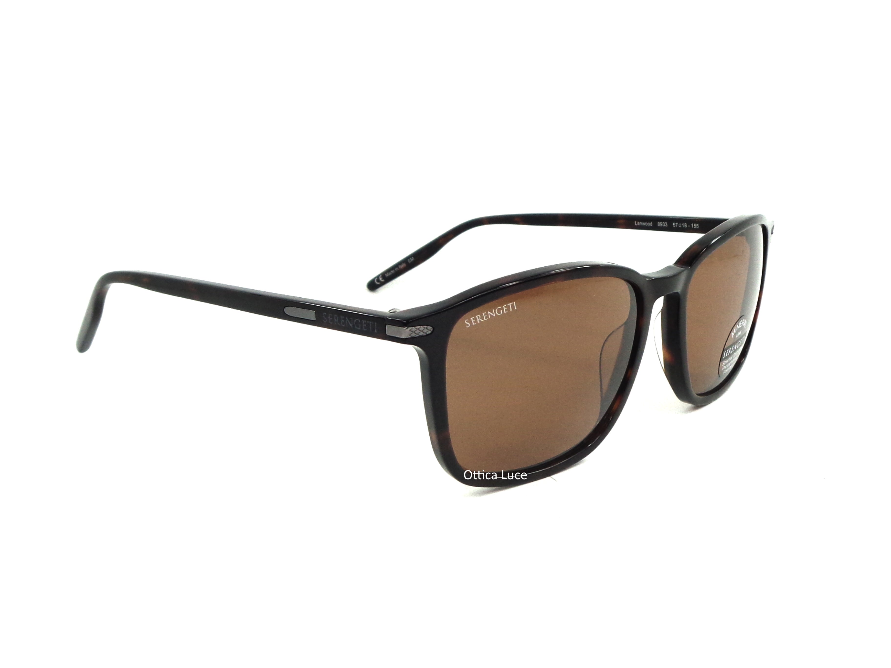 SERENGETI - Lenwood 8933 Drivers Cristallo Polarizzato Fotocromatico Pesca Sport