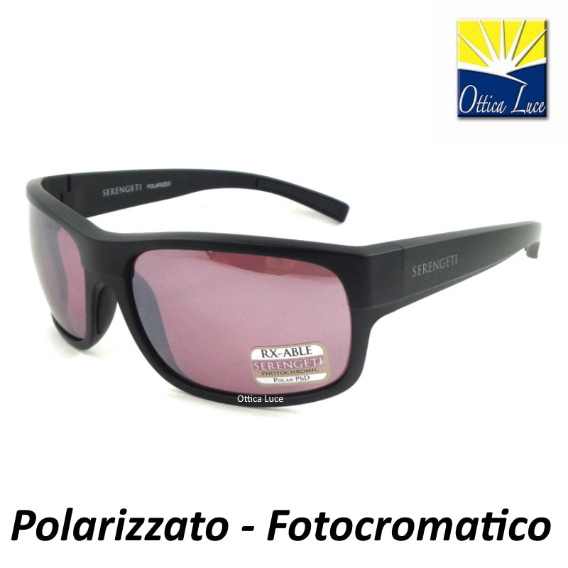 SERENGETI - Bergamo 8810 Sedona Polarizzato Fotocromatico Sport Guida