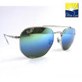 RAY BAN - The Marshal 3648 003/12 Blu Sfumato Specchiato