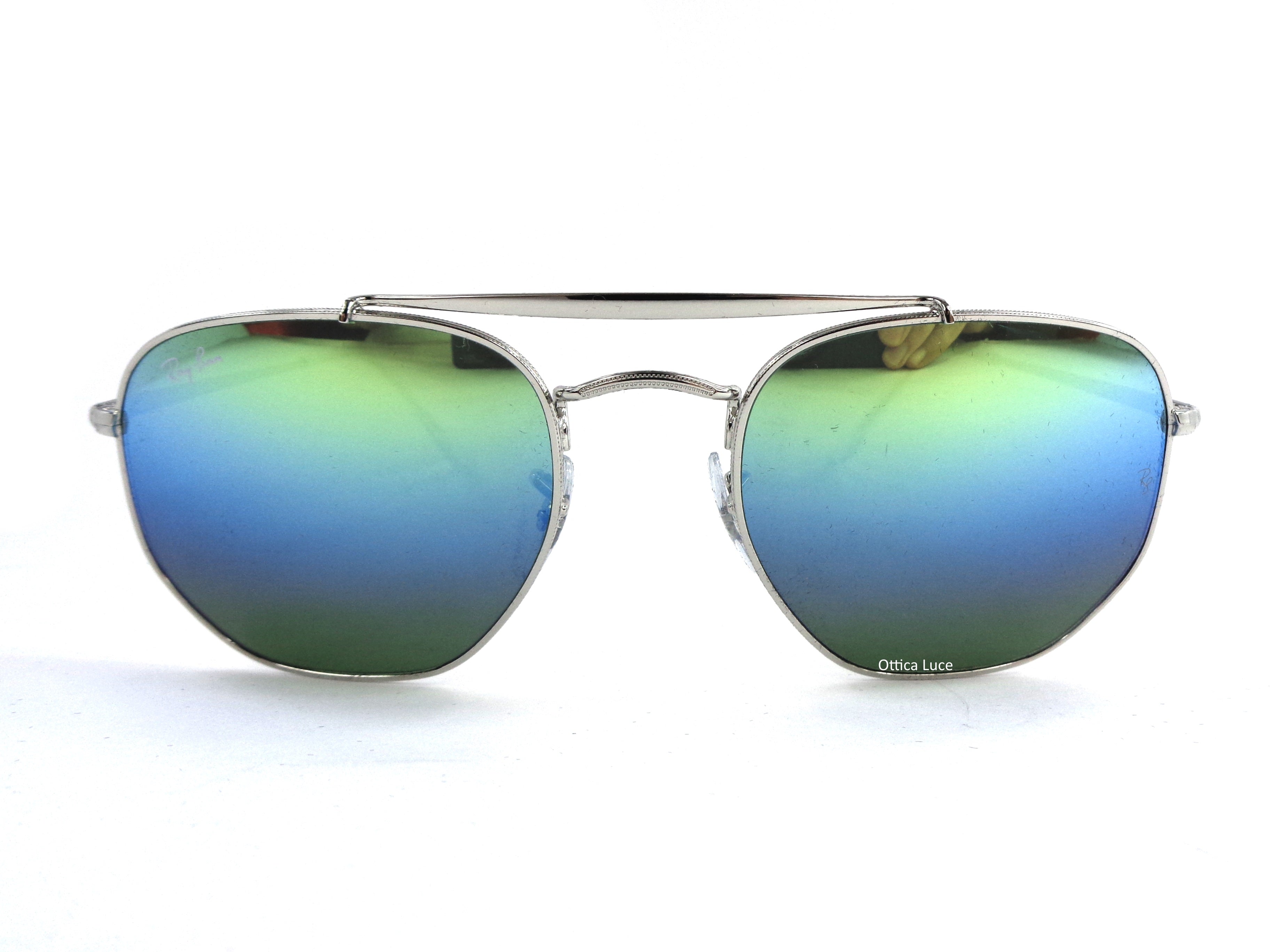 RAY BAN - The Marshal 3648 003/12 Blu Sfumato Specchiato