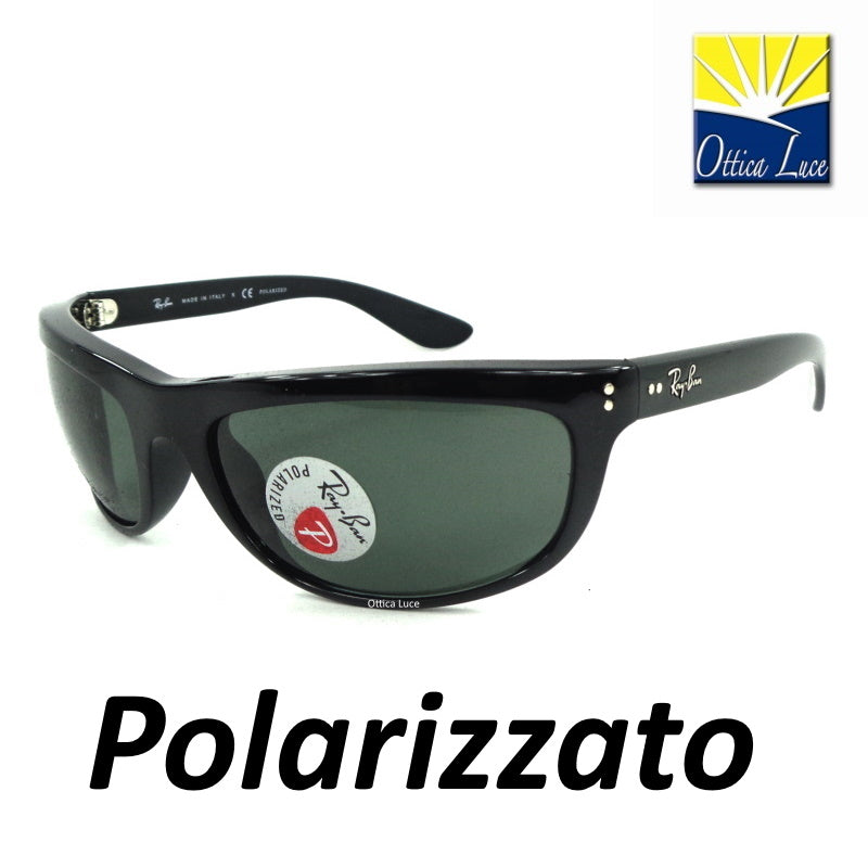 RAY BAN - Balorama 4089 60158 601 58 Dirty Harry Clint Eastwood Polarizzato
