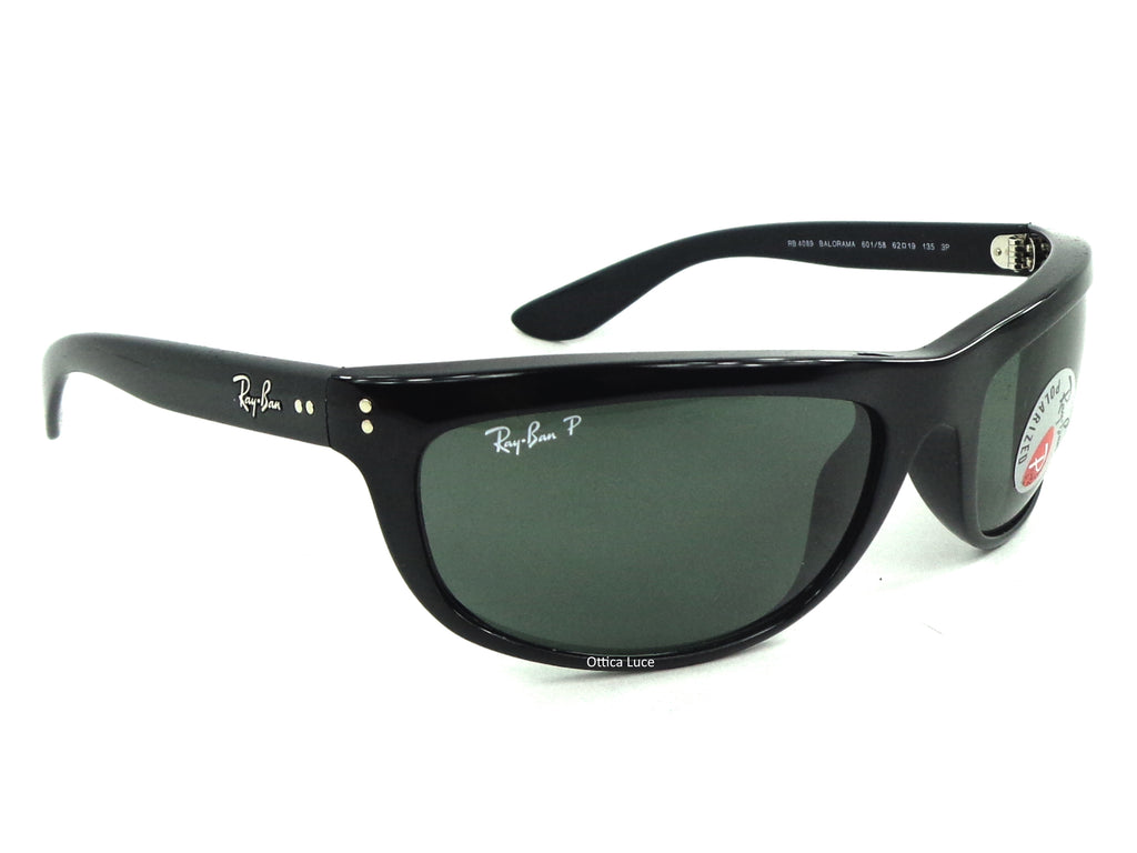 RAY BAN - Balorama 4089 60158 601 58 Dirty Harry Clint Eastwood Polarizzato