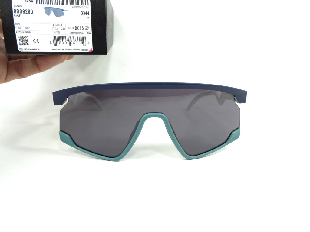 New OAKLEY - BXTR 9280 18 Cycling  Prizm Black 928018