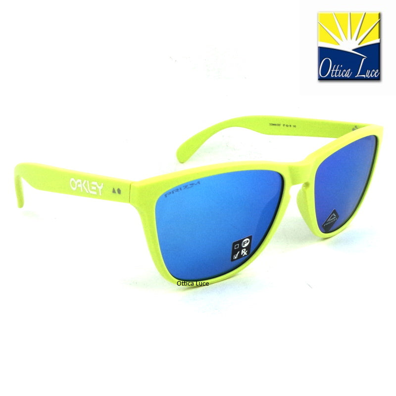 OAKLEY - Frogskins 9444 03 Cycling Sport Racing Prizm 944403 35TH