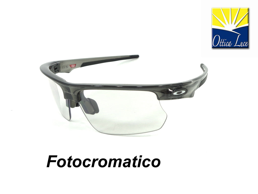 OAKLEY - Bisphaera 9400 11  Cycling Sport Racing Prizm Clear Black Fotocromatico 940011
