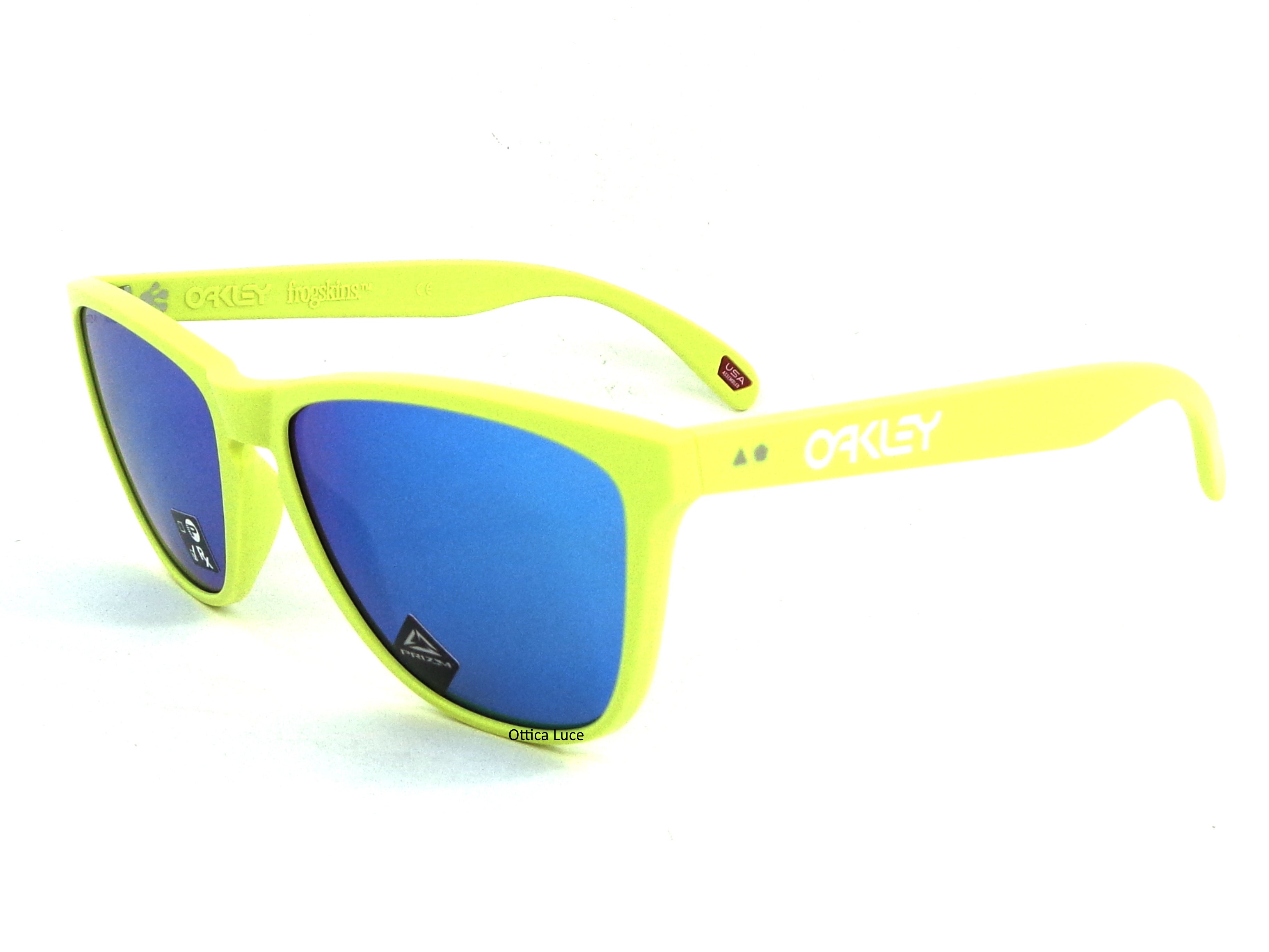 OAKLEY - Frogskins 9444 03 Cycling Sport Racing Prizm 944403 35TH
