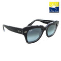 RAY BAN - State Street 2186 1294 3M Blue Gradient Grey 12943M