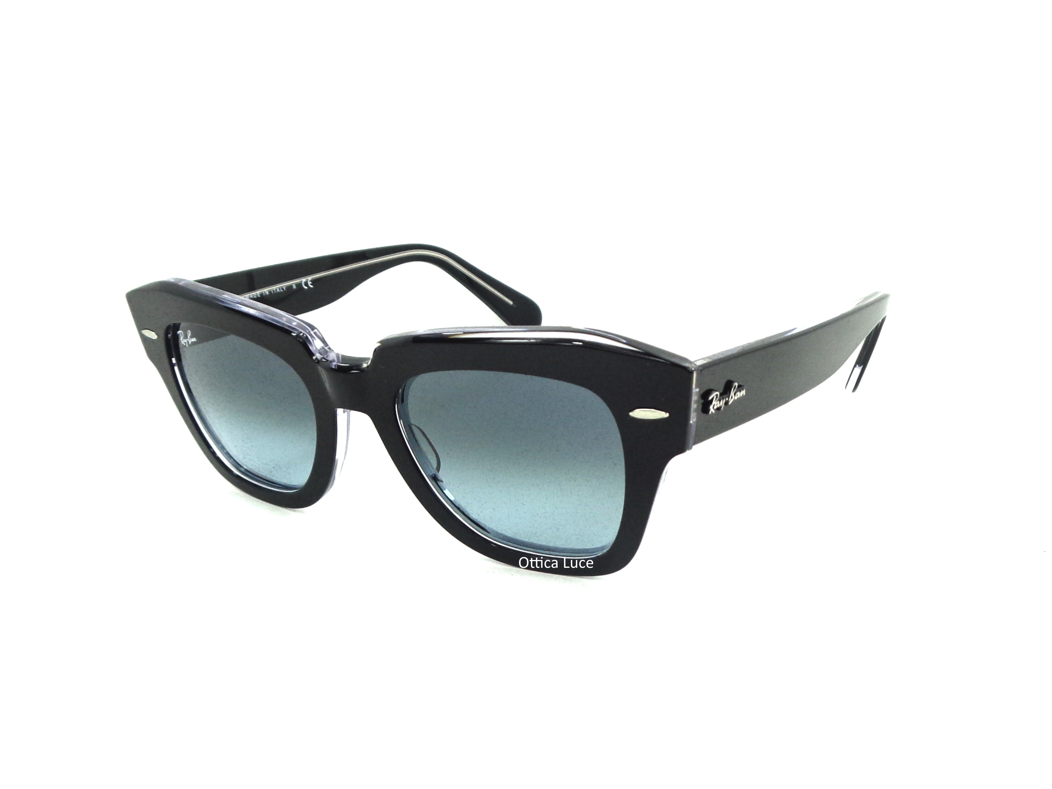 RAY BAN - State Street 2186 1294 3M Blue Gradient Grey 12943M