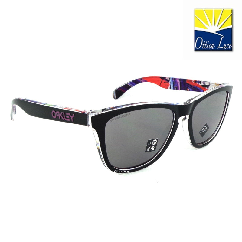 OAKLEY - Frogskins 9013 J1 Cycling Sport Racing Prizm 9013J1 Kokoro