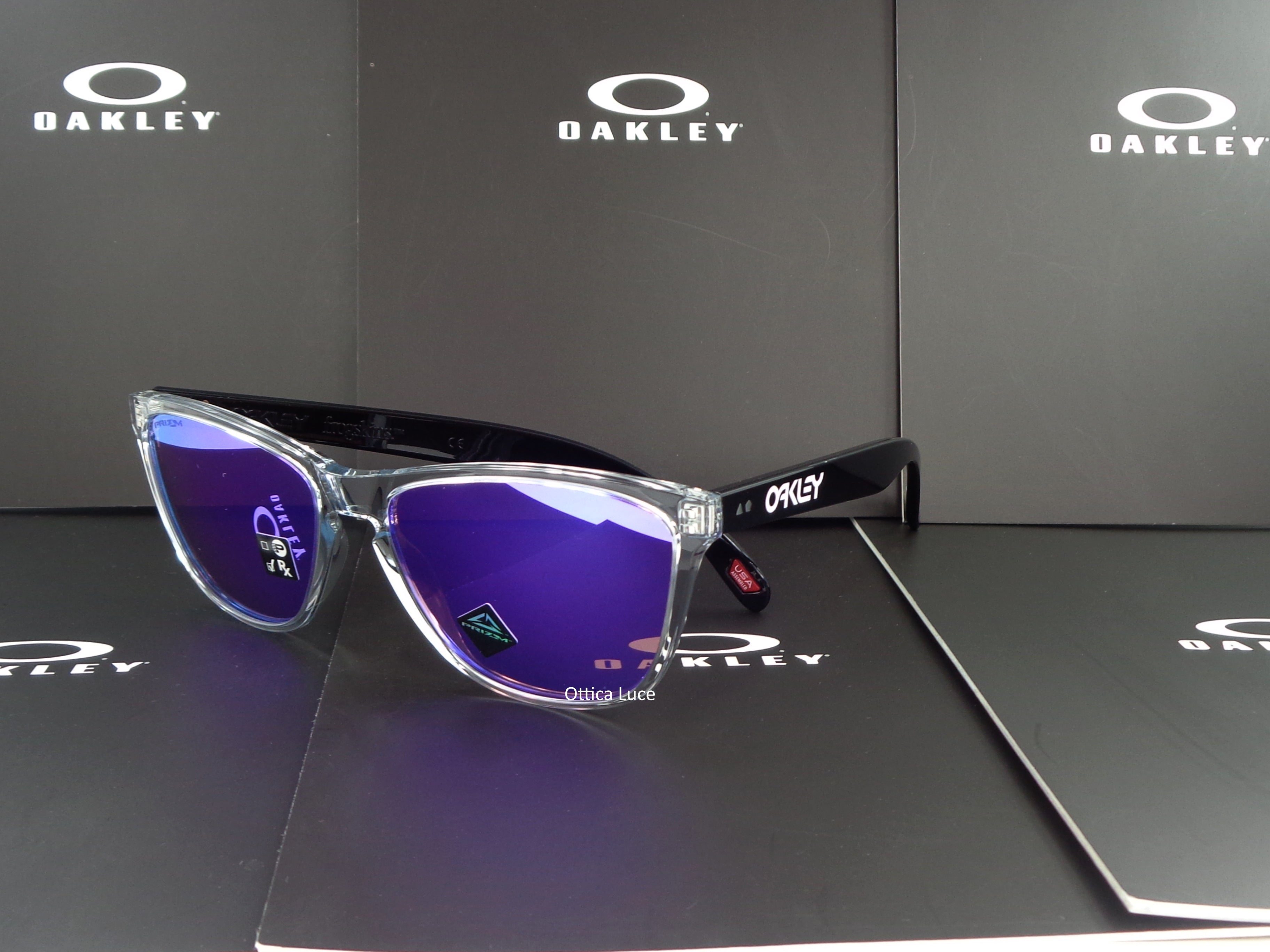 OAKLEY - Frogskins 9444 05 Cycling Sport Racing Prizm 944405 35TH