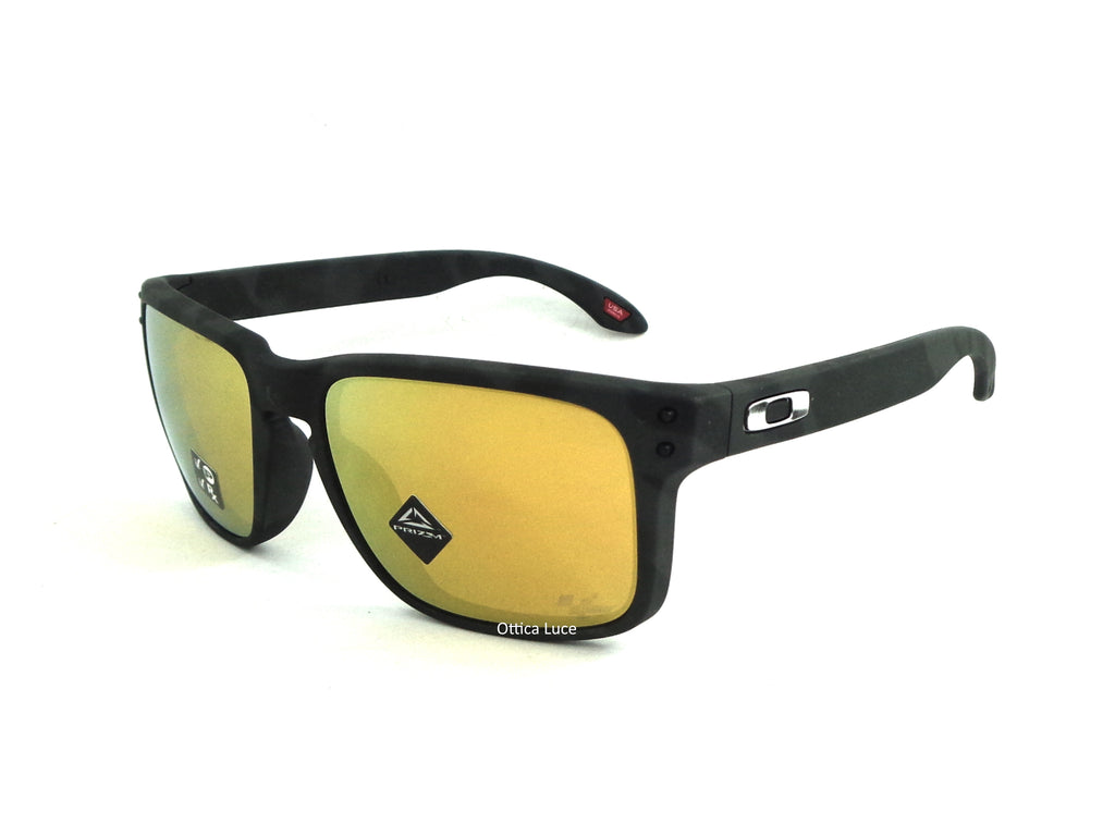 OAKLEY - Holbrook 9102 O3 Sport Racing Prizm 9102O3 Polarizzato MotoGp Collection