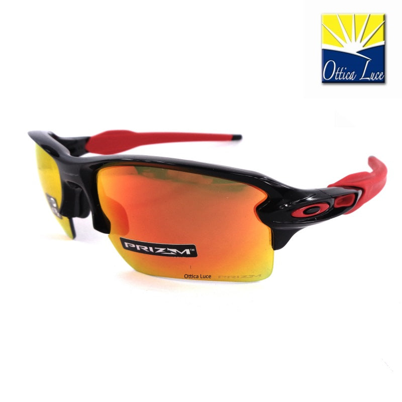 OAKLEY - Flak 2.0 XL 9188 80 Cycling Sport Racing Prizm Ruby 918880