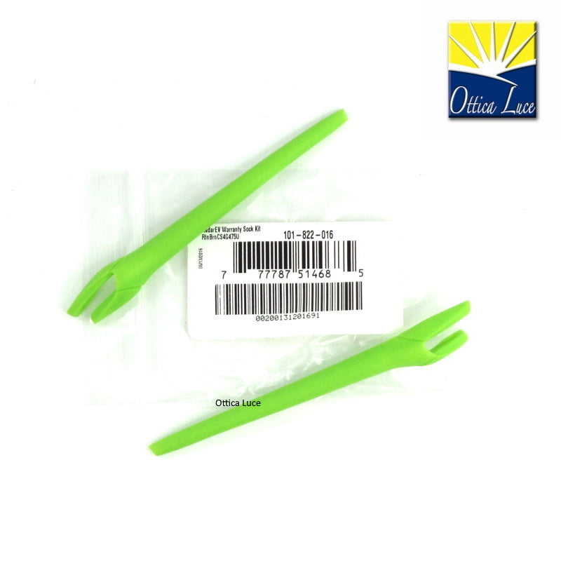 Terminali di ricambio per aste OAKLEY RADAR colore Retina 9442 9208