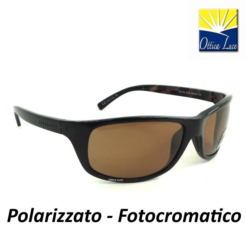SERENGETI - Bormio 8167 Polarizzato Fotocromatico Sport Guida Driver