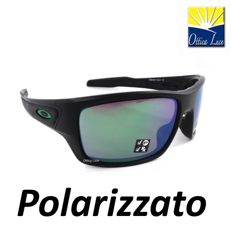 OAKLEY - Turbine 9263 45 Cycling Sport Racing Prizm Polarizzato