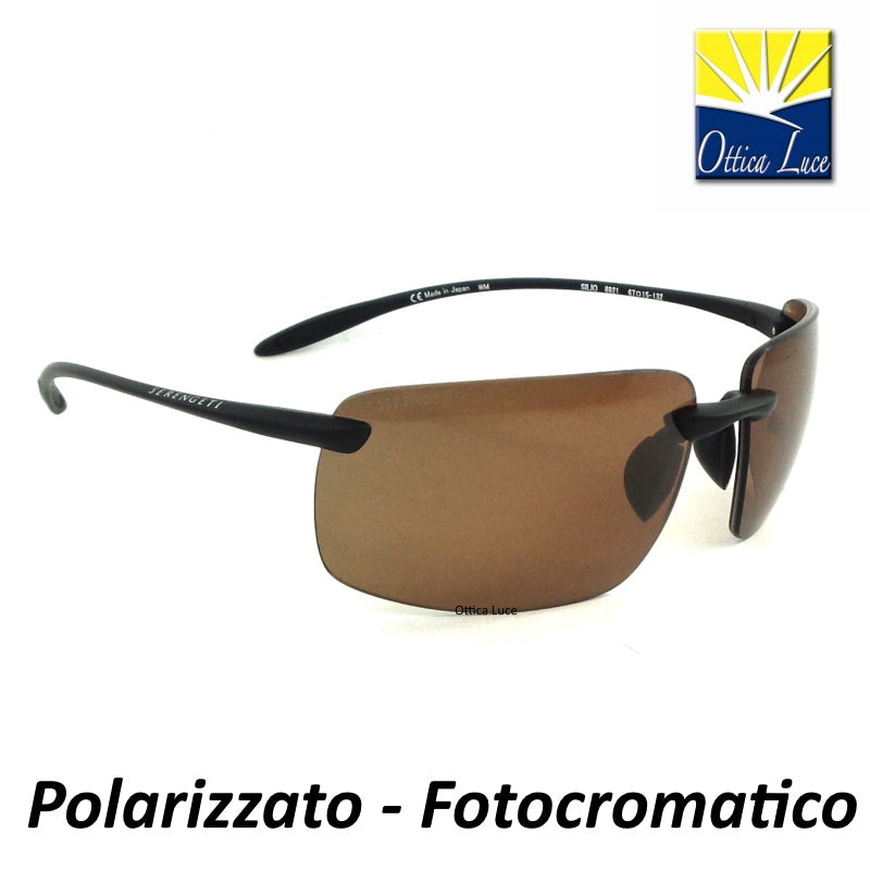 SERENGETI - Silio 8921 Polarizzato Drivers Fotocromatico Pesca Sport