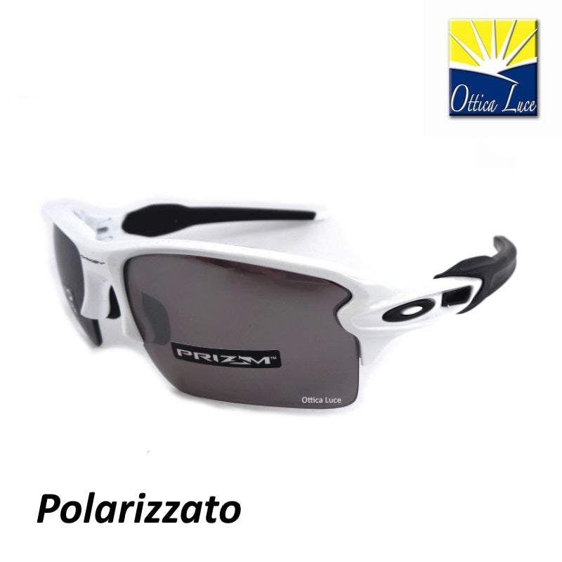 OAKLEY - FLAK 2.0 XL 9188 81 Prizm Black Iridium 8159 Polarizzato
