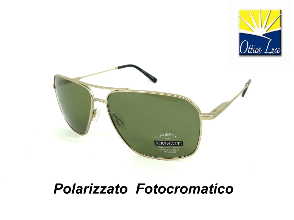 SERENGETI - Dorwinn SS578001 Mineral 555 NM Polarizzato Fotocromatico Sport Racing 578001
