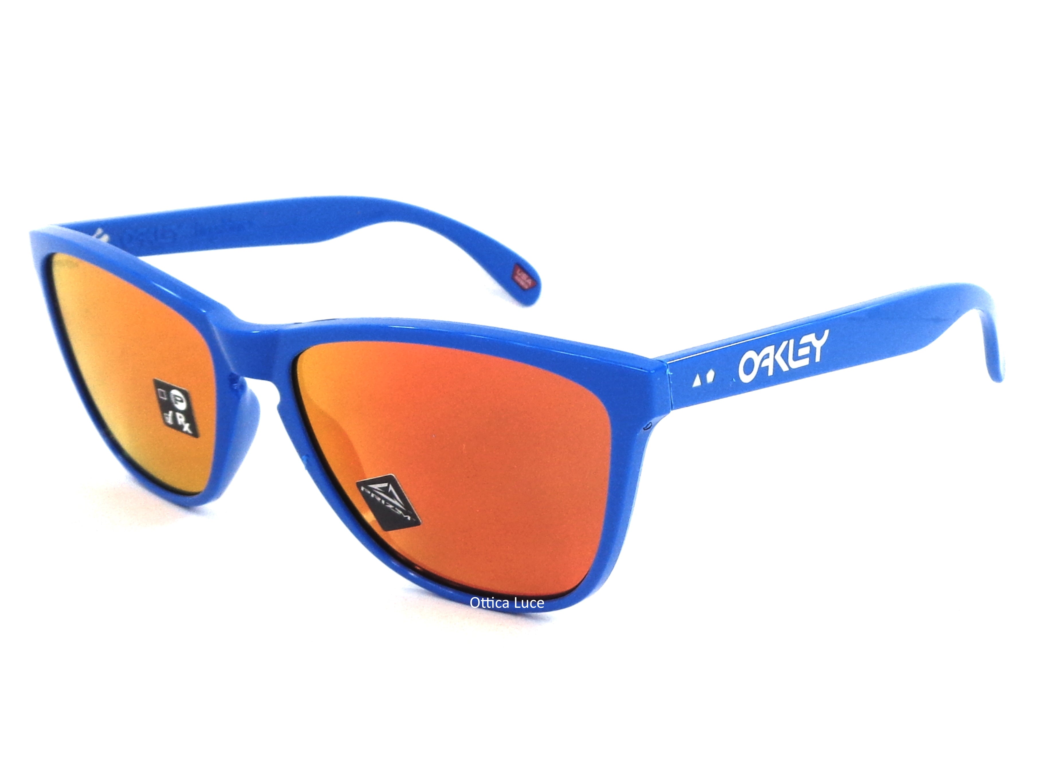 OAKLEY - Frogskins 9444 04 Cycling Sport Racing Prizm 944404 35TH