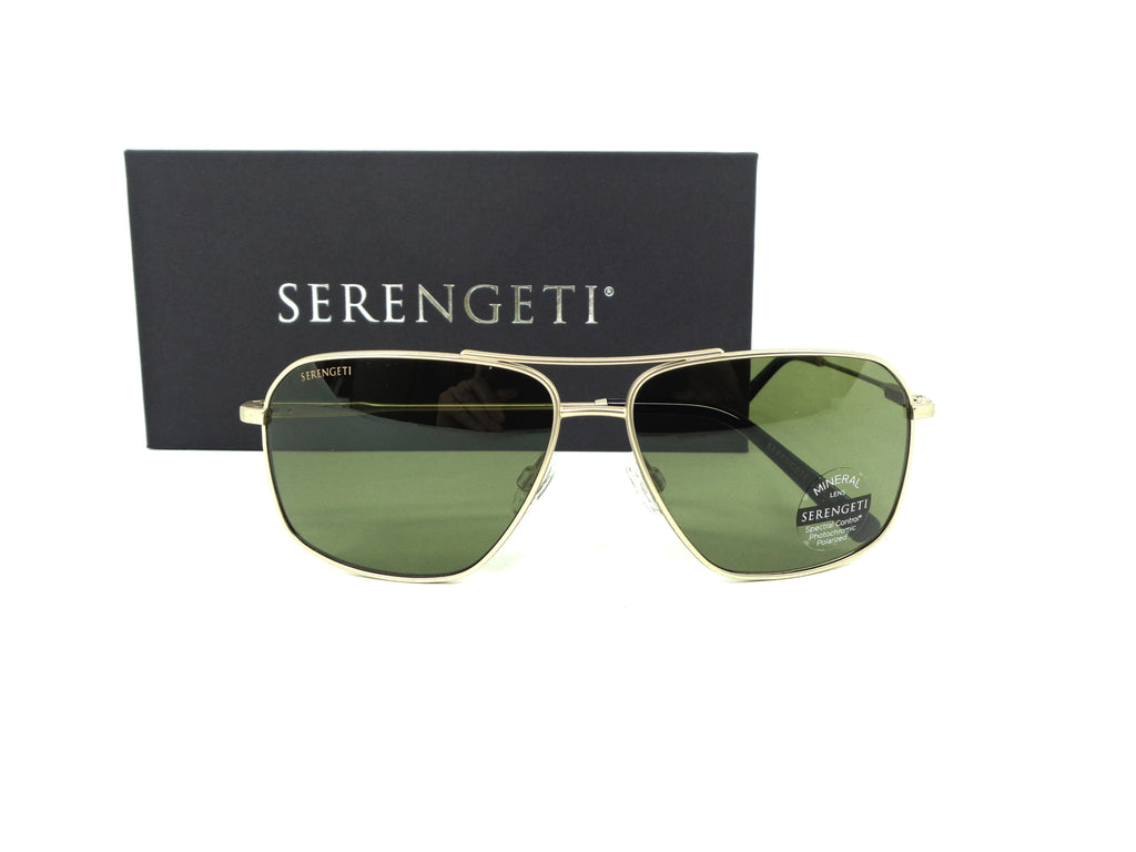 SERENGETI - Dorwinn SS578001 Mineral 555 NM Polarizzato Fotocromatico Sport Racing 578001