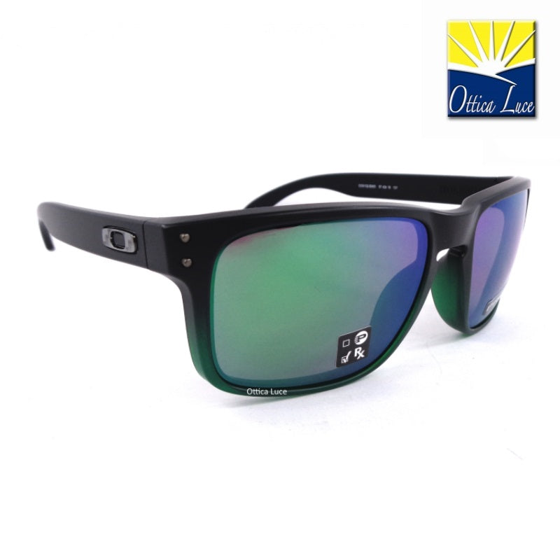 OAKLEY - Holbrook 9102 E4 Cycling Sport Racing Prizm Jade Iridium 9102E4