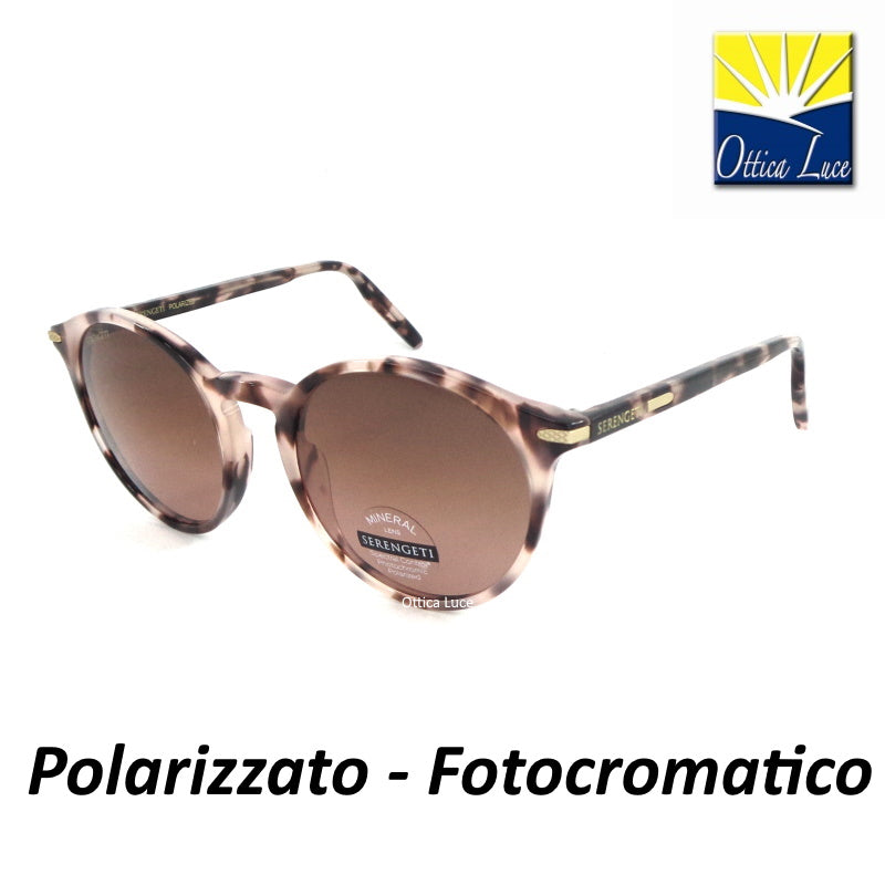 SERENGETI - Leonora 8839 Polarizzato Gradient Drivers Glass Fotocromatico Pesca Sport