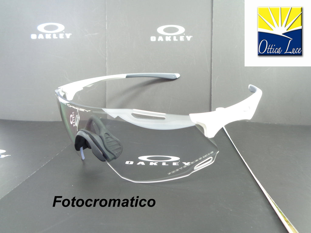OAKLEY - Cybr Dyno  9513D 01  Cycling Sport Racing Driving Prizm Clear Fotocromatico Black 951301